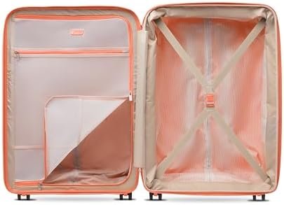 Carry On & Convertible Medium to Large Checked Expandable Hardside, 8 Spinner Wh... - Image 4