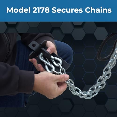 Proven Industries Model 2178 Trailer Lock, Fits 2-Inch Trailer Couplers, Secures... - Image 9