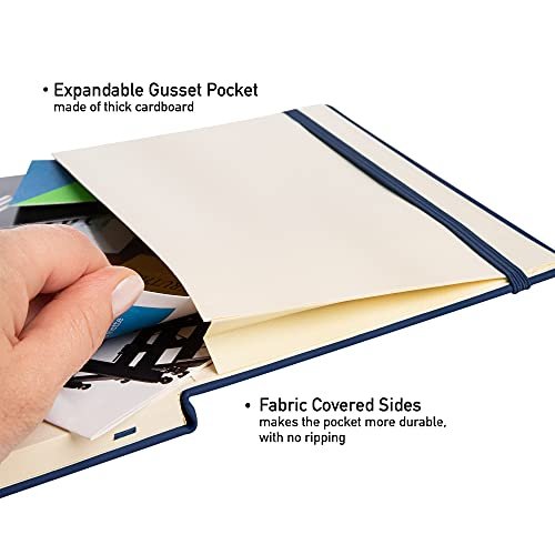 Simply Genius A5 Notebooks for Work, Travel, Business, School & More - College R... - Image 7
