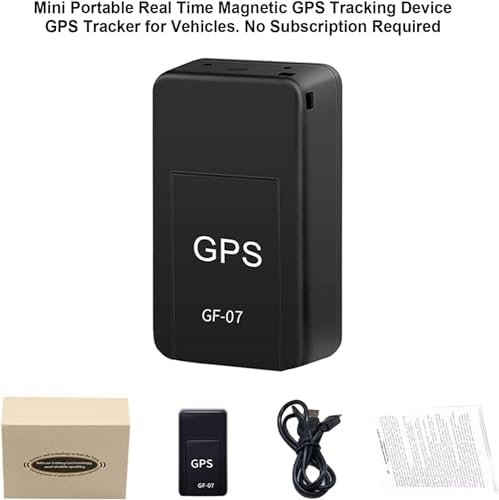 GPS Tracker for Vehicles, Mini Magnetic GPS Real Time Car Locator, Anti-Lost GPS... - Image 8
