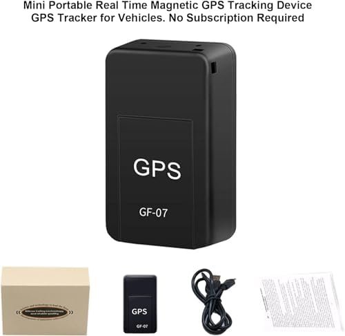 GPS Tracker for Vehicles, Mini Portable Real Time Magnetic GPS Tracking Device, ... - Image 9