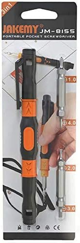 Portable Pocket Pen Screwdriver Set - Precision Screw Driver Multi-Tool Set with... - Image 9