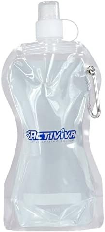 USA Merchant | Collapsible Reusable Water Bottle with Carabiner Clip Light Weigh... - Image 9