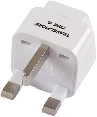 2 Pack UK Travel Adapter for Type G Plug - Works with Electrical Outlets in Unit... - Image 4