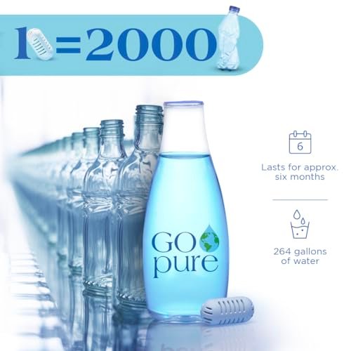 PURIBLOC GOpure Water Purifier, Portable Water Filter, Pod Water Filter System, ... - Image 3
