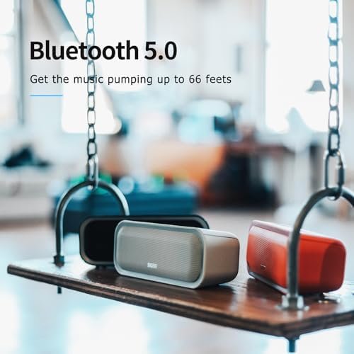 DOSS SoundBox Pro Bluetooth Speaker with 20W Stereo Sound, Active Extra Bass, IP... - Image 8