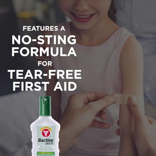 Bactine MAX First Aid Spray - Pain Relief Cleansing Spray with 4% Lidocaine - Nu... - Image 6