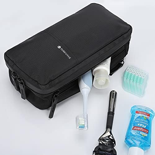 Purevave Compact Mens Toiletry Travel Bag Hanging, Mens Dopp Kit for Travel Wate... - Image 8