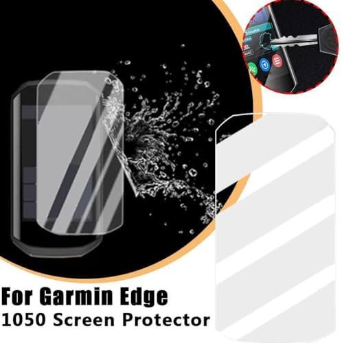 TPU Film for Garmin Edge 1050, Silicone Case Cover and Protective Film Compatibl... - Image 10