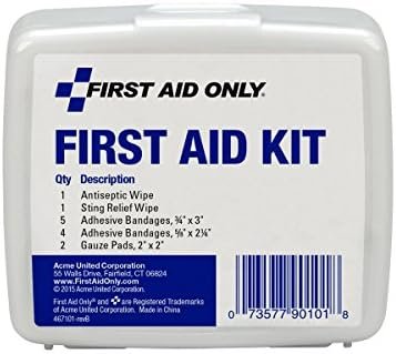First Aid Only PhysiciansCare On-The-Go Emergency First Aid Kit for Home, Work, ... - Image 3
