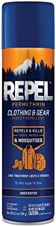 Repel Permethrin Clothing & Gear Insect Repellent, Use on Outdoor Gear, Tents an... - Image 2