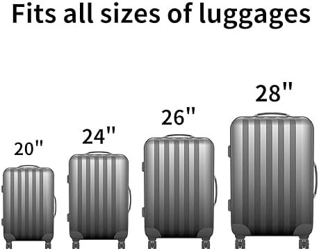SLMT 10 Set Beige Packing Cubes, Suitcase Organizer Bags Set, Travel Cubes for P... - Image 7