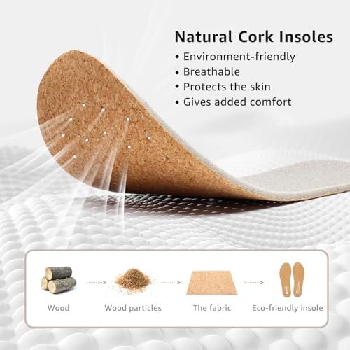 STQ Loafers for Women Memory Foam Slip On Sneakers EleeS Quilted 1.0 Comfort Fal... - Image 7