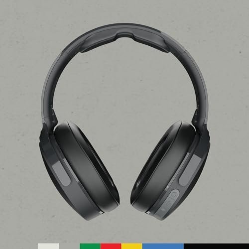 Skullcandy Hesh Evo Wireless Headphones with Charging Cable, 36 Hr Battery, Micr... - Image 3