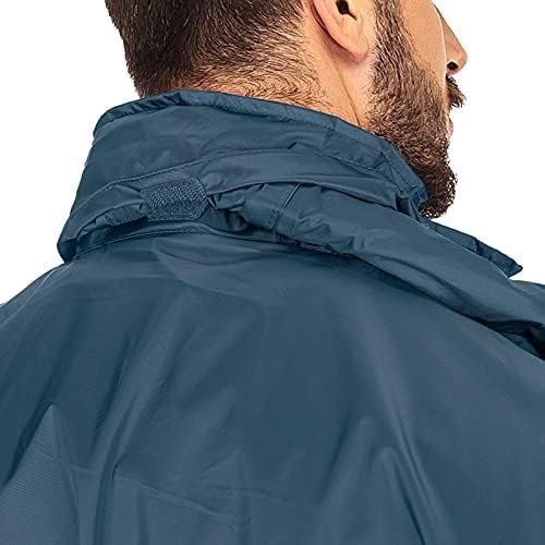 33,000ft Packable Rain Jacket Men's Lightweight Waterproof Rain Shell Jacket Rai... - Image 4