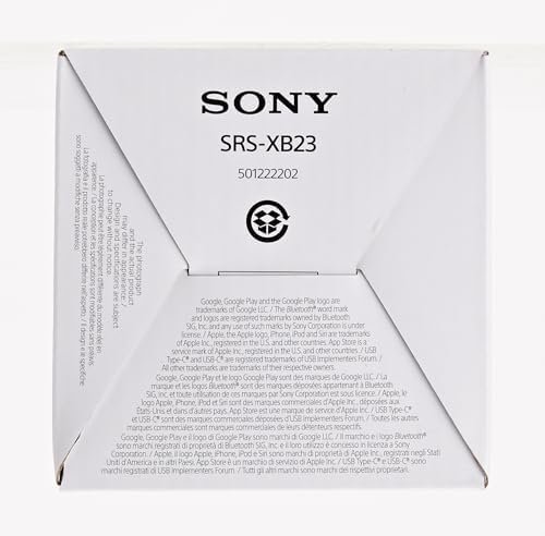Sony SRS-XB23 - Super-Portable, Powerful and Durable, Waterproof, Wireless Bluet... - Image 21