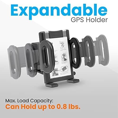 SereneLife Golf Cart Universal GPS Holder - Golf Cart Accessories Rotating Cell ... - Image 4