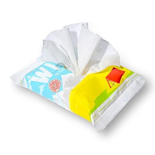 Bar-D Biodegradable Body Wipes with Tea Tree Oil & Aloe Vera - Refreshing Shower... - Image 9