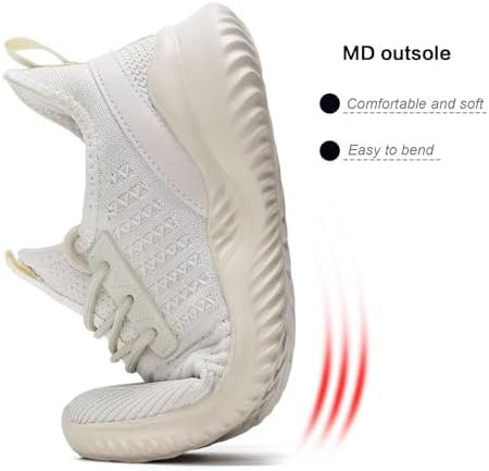 Vooncosir Womens Slip on Walking Shoes Comfort Lightweight Workout Casual Tennis... - Image 3