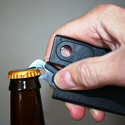 Semper Paratus Gear Gifts for men MultiTools - 10 in 1 Credit Card Pocket Multi ... - Image 6