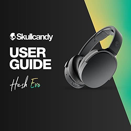 Skullcandy Hesh Evo Wireless Headphones with Charging Cable, 36 Hr Battery, Micr... - Image 8