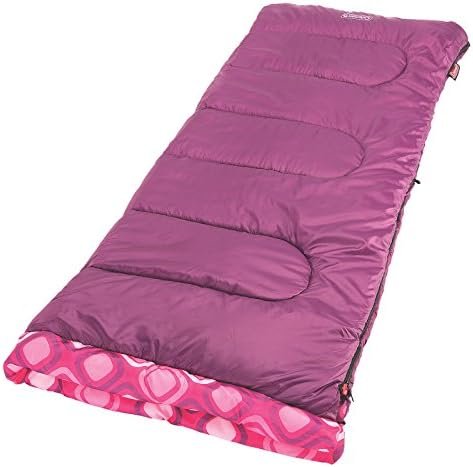 Coleman Kids 45°F Sleeping Bag, Comfortable Youth Sleeping Bag for Sleepovers & ... - Image 5