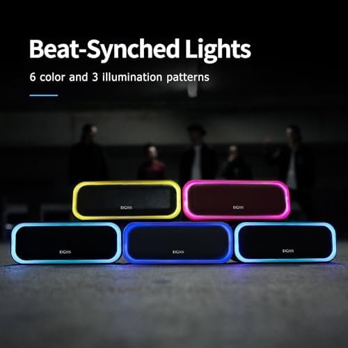 DOSS SoundBox Pro Bluetooth Speaker with 20W Stereo Sound, Active Extra Bass, IP... - Image 9