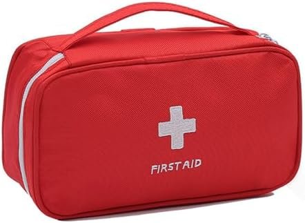 Portable Empty First Aid Bag Medical Storage Bag Mini Emergency Survival Pouch B... - Image 2