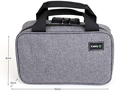 Kaddy Secure Pill Organizer Box, Storage for Bottles of Medicine or Supplements;... - Image 4