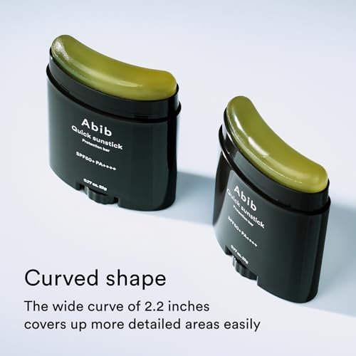 Abib Quick Sunstick Protection Bar SPF50+ 0.77 fl oz/22 g Sun Care, No Whitecast... - Image 5