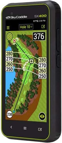 SkyCaddie SX400 Handheld Golf GPS Power Bundle | with PlayBetter Portable Charge... - Image 5