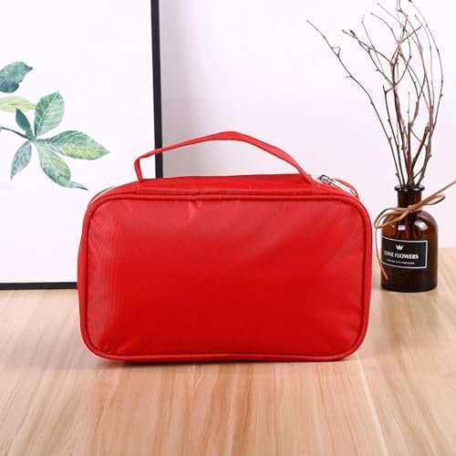 Portable Empty First Aid Bag Medical Storage Bag Mini Emergency Survival Pouch B... - Image 4