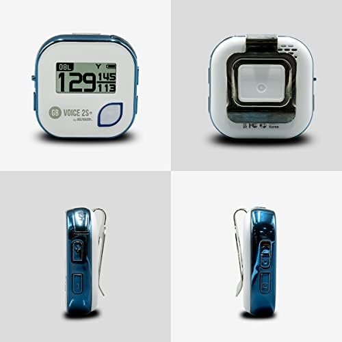 GOLFBUDDY Voice 2S+ Talking GPS Rangefinder, Clip on Hat Golf Navigation, Slope ... - Image 10