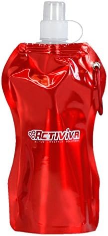 USA Merchant | Collapsible Reusable Water Bottle with Carabiner Clip Light Weigh... - Image 8