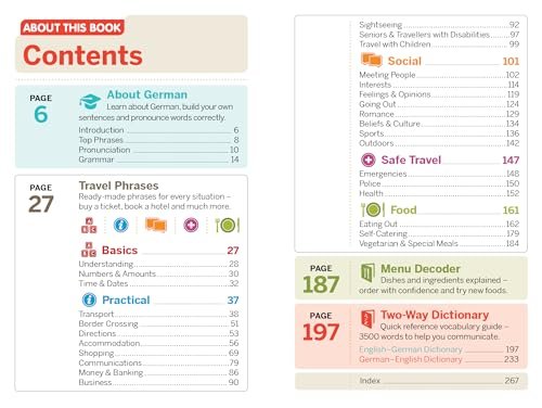 Lonely Planet German Phrasebook & Dictionary - Image 3