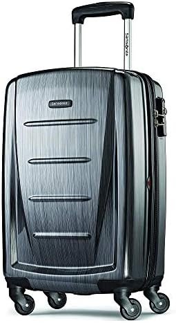 Samsonite Winfield 2 Hardside Luggage with Spinner Wheels, Carry-On 20-Inch, Cha... - Image 2