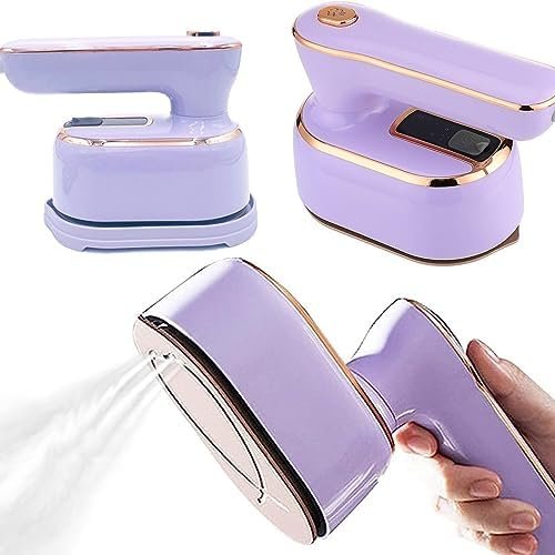 Travel Steamer Iron for Clothes Mini: handheld size portable fabric clothing ste... - Image 2