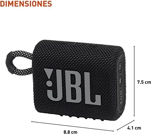 JBL Go 3 Portable Bluetooth Wireless Speaker, IP67 Waterproof and Dustproof Buil... - Image 3