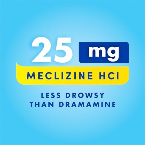 Bonine Non-Drowsy Motion Sickness Relief - 32 Chewable Tablets with Meclizine HC... - Image 5