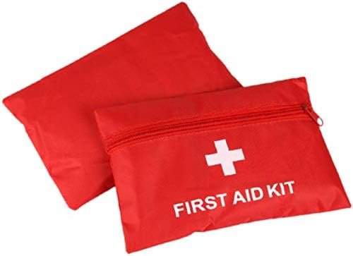 12 Pack Small First Aid Kit Bag Empty, First Aid Bag Pouch Bag for Home Office C... - Image 7