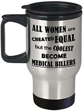 Appreciation Office Gifts for Medical Biller - All Women are Created Equal - Tra... - Image 4