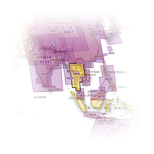 Thailand Map (National Geographic Adventure Map, 3006) - Image 7