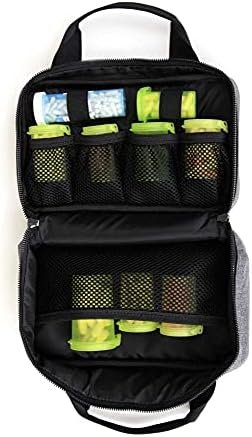 Kaddy Secure Pill Organizer Box, Storage for Bottles of Medicine or Supplements;... - Image 6