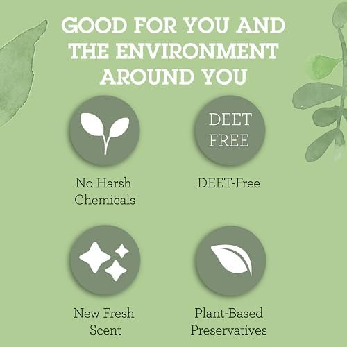 Quantum Health Buzz Away Extreme - DEET-free Insect Repellent, Essential Oil Bug... - Image 9