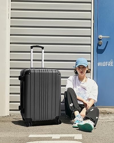 Luggage Sets 3 Pieces Expandable with Spinner Wheels Hard Suitcases Lightweight ... - Image 3