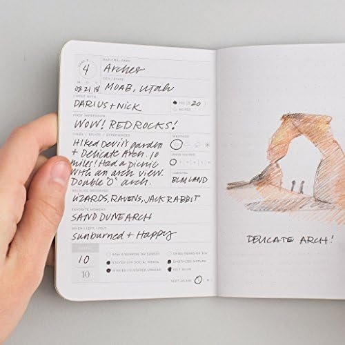 Letterfolk National Park Passport Journal — Pocket-sized Outdoor Experience Book... - Image 4