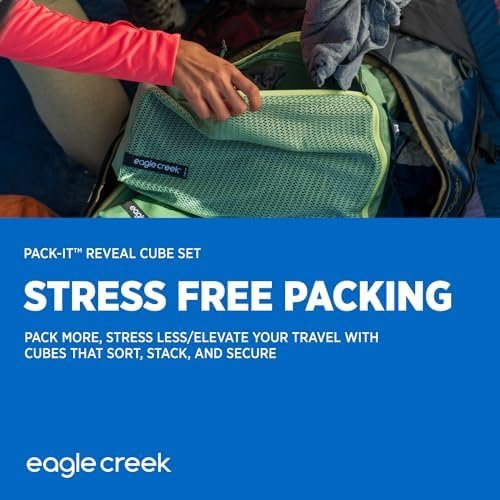 Eagle Creek Pack-It Reveal Packing Cubes Set XS/S/M - Durable, Ultra-Lightweight... - Image 7