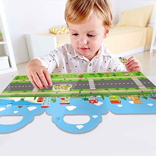 Reusable Quiet Sticker Books for Kids & Toddlers, 4 Sets Travel Stickers Story B... - Image 8