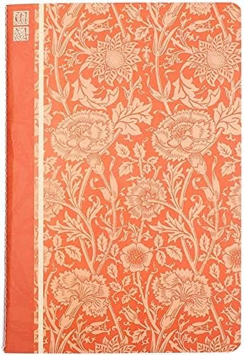 William Morris Soft Cover Travel Journal Notebooks (A5 Size, 6 Pack) - Image 6