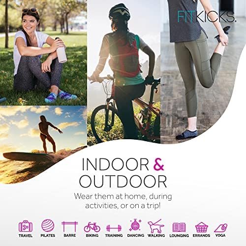 FITKICKS Original Women's Foldable Active Lifestyle Minimalist Footwear Barefoot... - Image 8